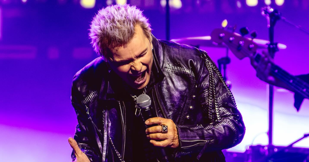 Billy Idol celebra 40 anos de “Rebel Yell”