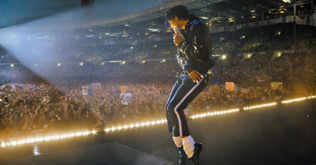 Michael Jackson bate recorde de trailer de cinebiografia