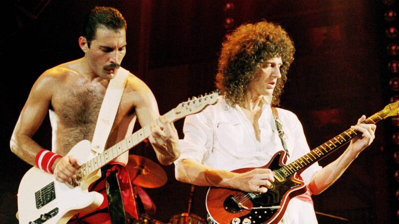 Queen considera show com hologramas, segundo Brian May