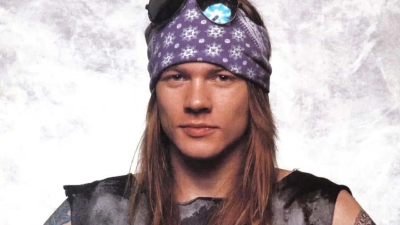 O maior vocalista da história, na opinião de Axl Rose