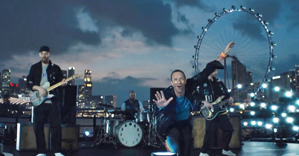 Coldplay leva "Music of the Spheres" à realidade virtual