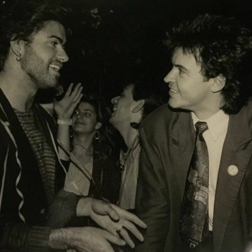 O encontro histórico de Paul Young e George Michael