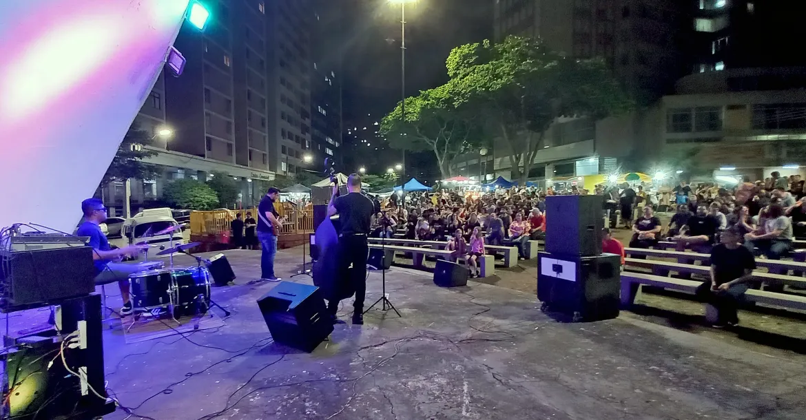 Segundo evento do “Sextou na Concha 2026” tem a banda Mancats como atração musical