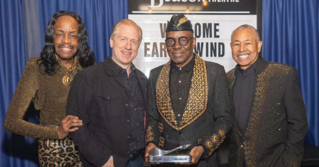 Earth, Wind & Fire entra para o hall da fama da Soundexchange