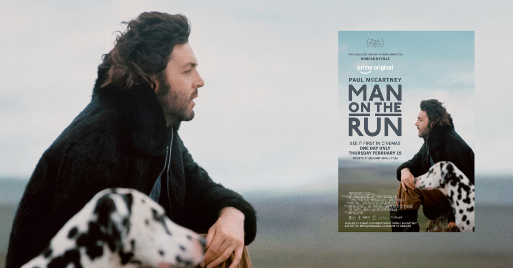 Paul McCartney: Man On The Run chega aos cinemas em sessão única
