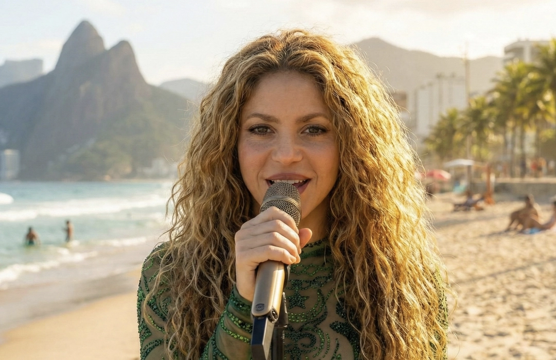 Shakira é confirmada como atração de megashow no Rio em maio