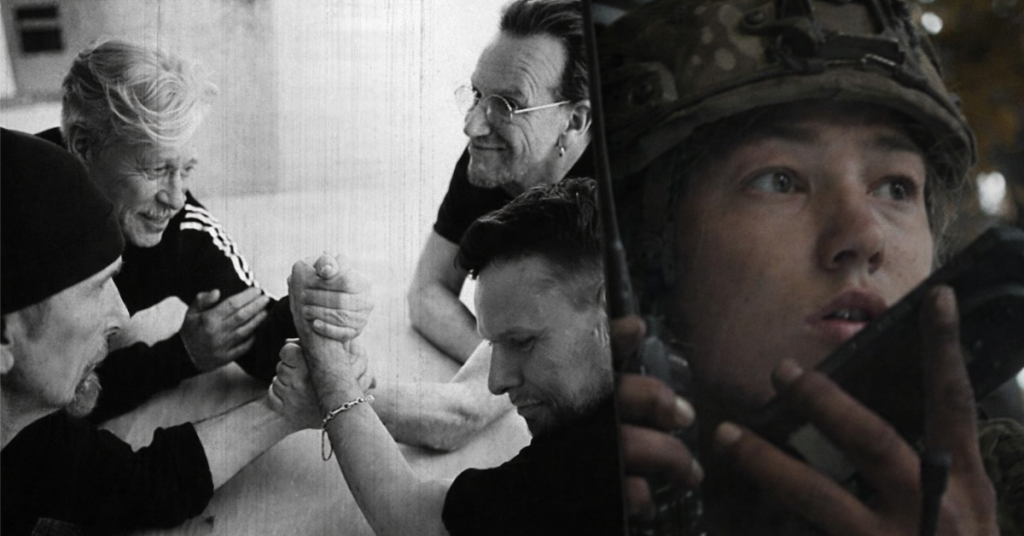 Documentário que acompanha nova música do U2 desperta interesse internacional