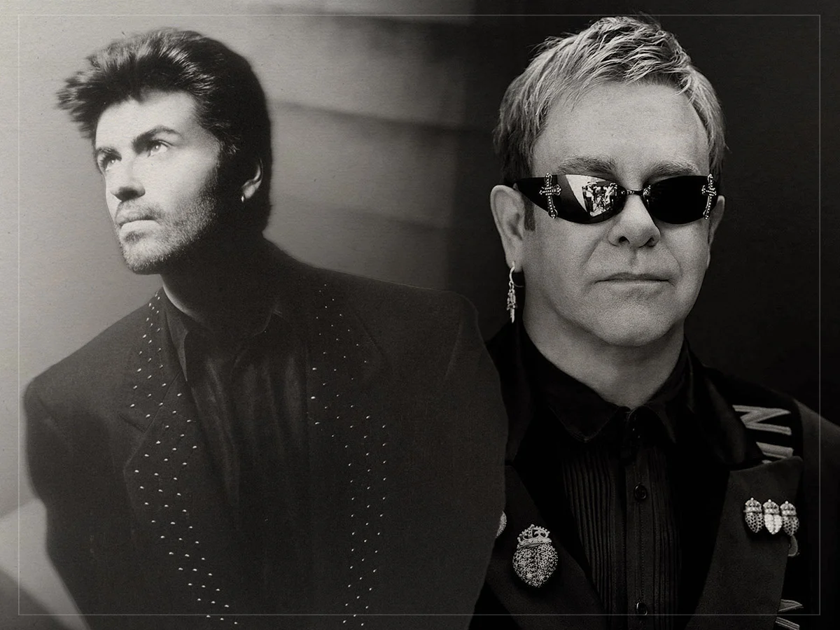 Gravação engavetada nos anos 90 pode reunir George Michael e Elton John em nova faixa