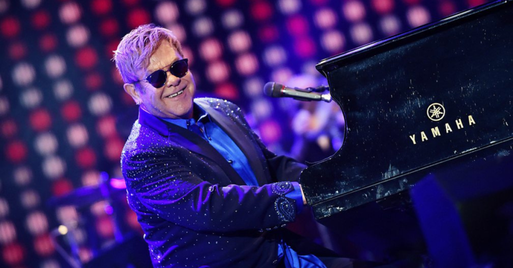 Elton John completa 79 anos