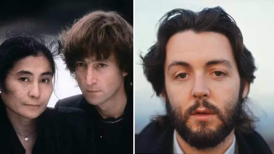 Paul McCartney revela que Yoko Ono questionou a sexualidade de John Lennon