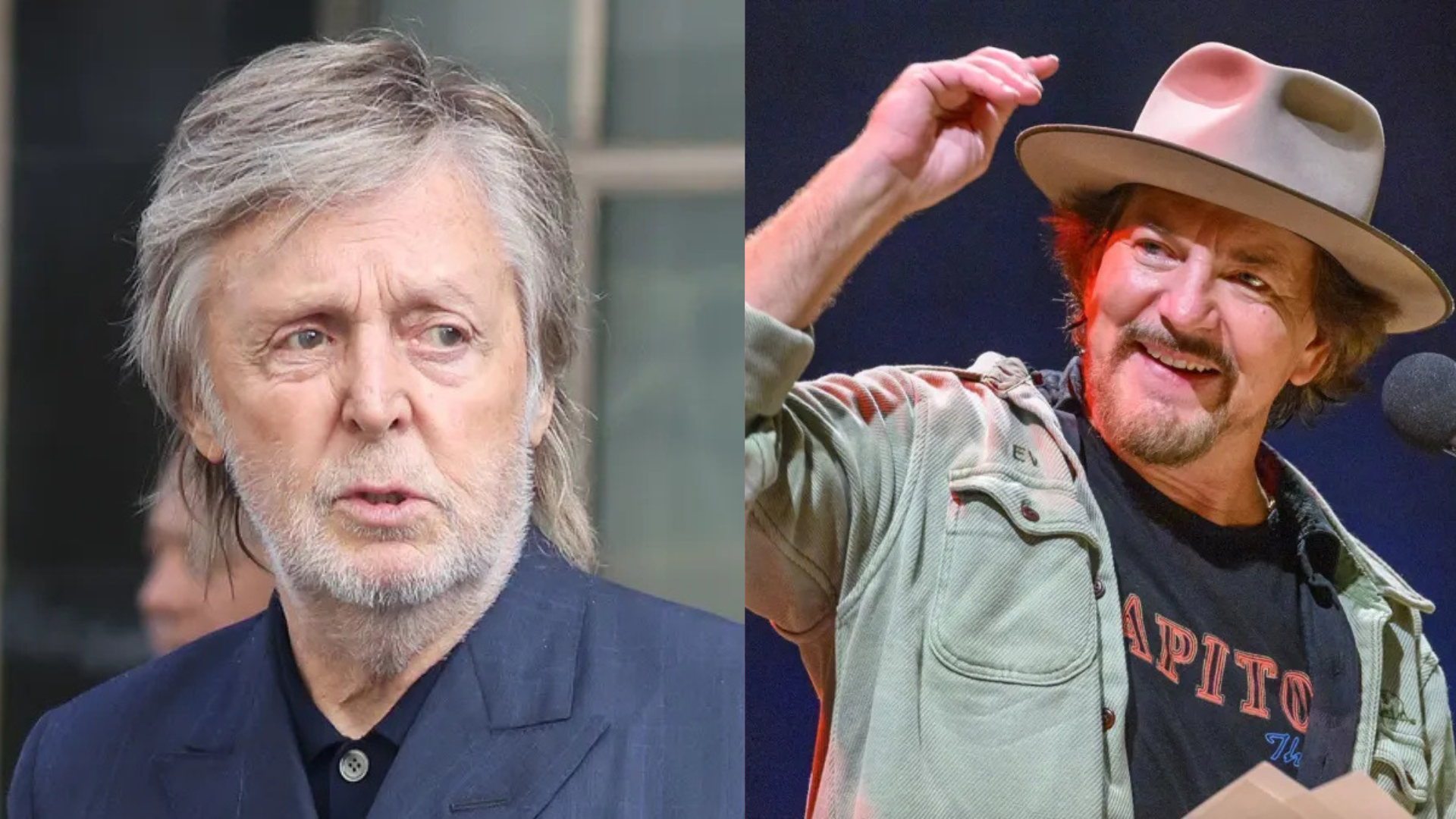 Quando Paul McCartney sentou a porrada na cara de Eddie Vedder