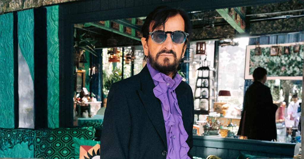 Ringo Starr anuncia novo álbum produzido por T Bone Burnett
