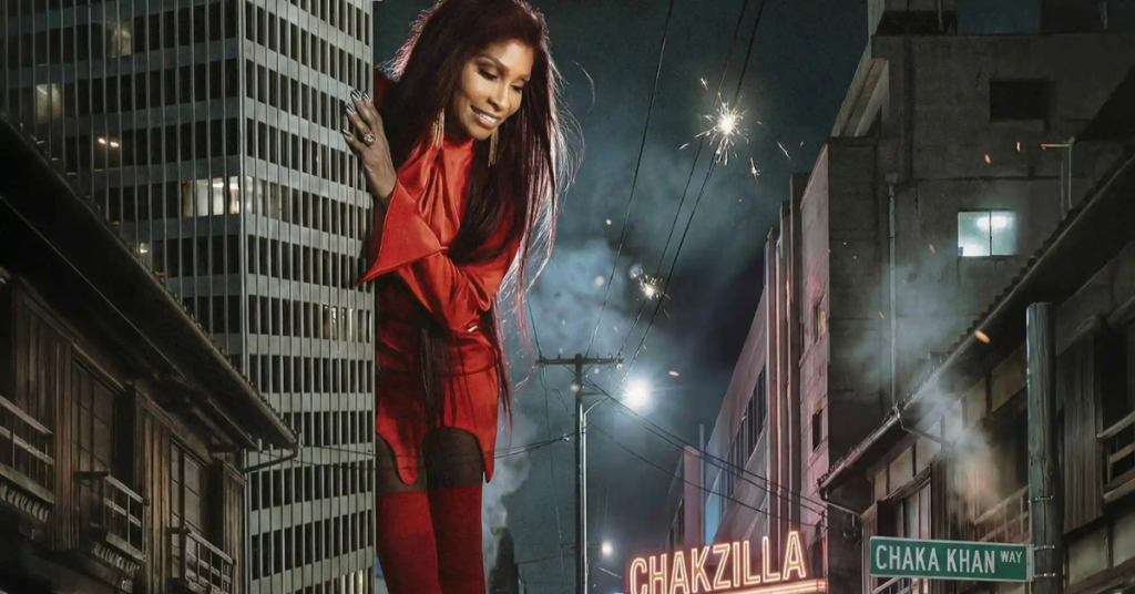 Chaka Khan lança novo single com vídeo inspirado em Godzilla