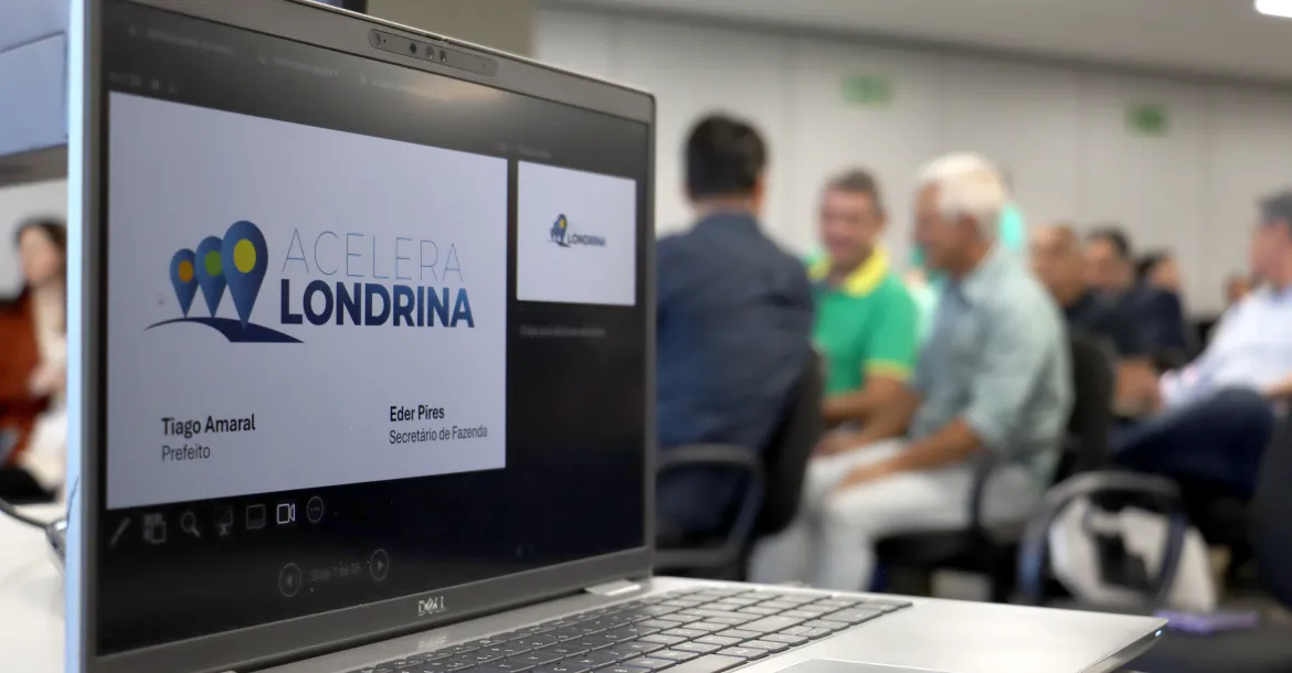 Londrina é finalista do Prêmio Sebrae Prefeitura Empreendedora
