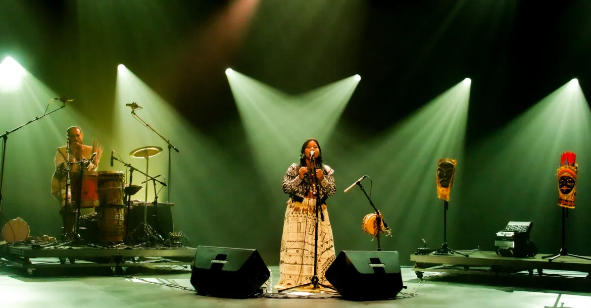 Música dos povos originários é destaque no circulasons