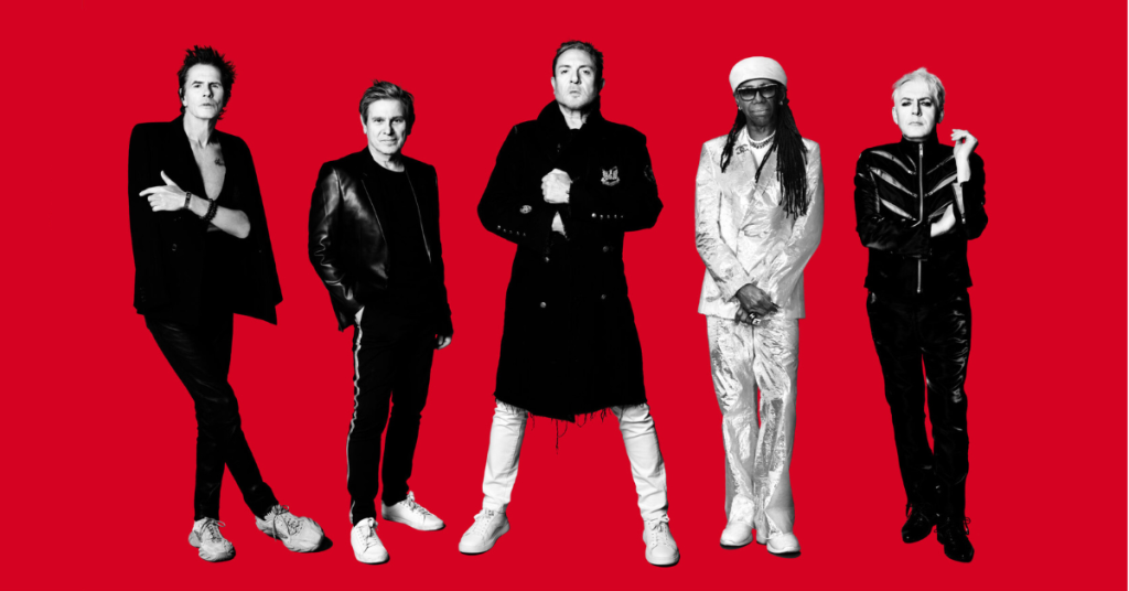 O bastidor dos bastidores de "Free to Love" do Duran Duran