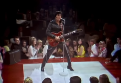 Guitarra histórica de Elvis Presley vai a leilão nesta quinta-feira