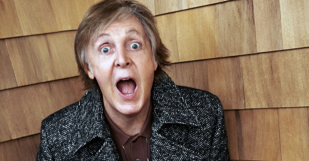 Paul McCartney apresenta novo álbum em show exclusivo para poucos fãs