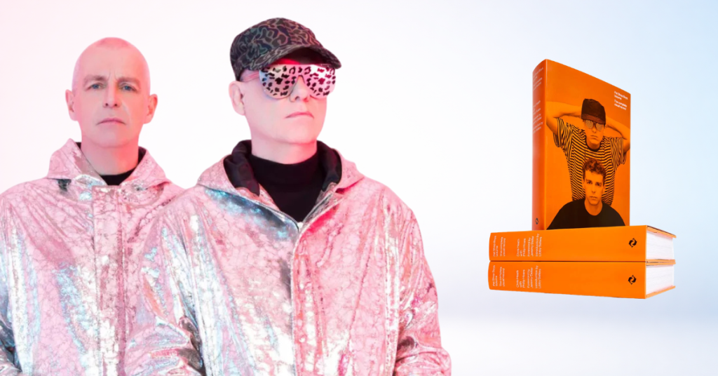 Pet Shop Boys lançam livro visual definitivo