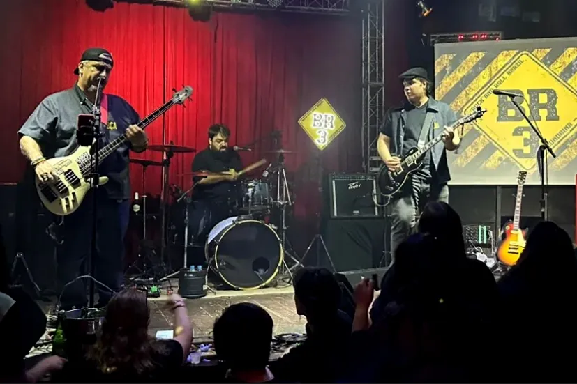 Rock brasileiro com a banda BR3 é atração na Concha Acústica nesta sexta (17)