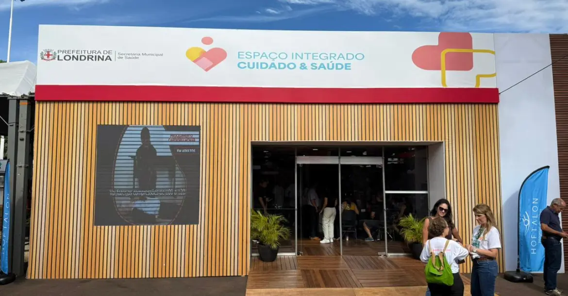 Saúde vacina mais de 600 pessoas contra a gripe em três dias na ExpoLondrina