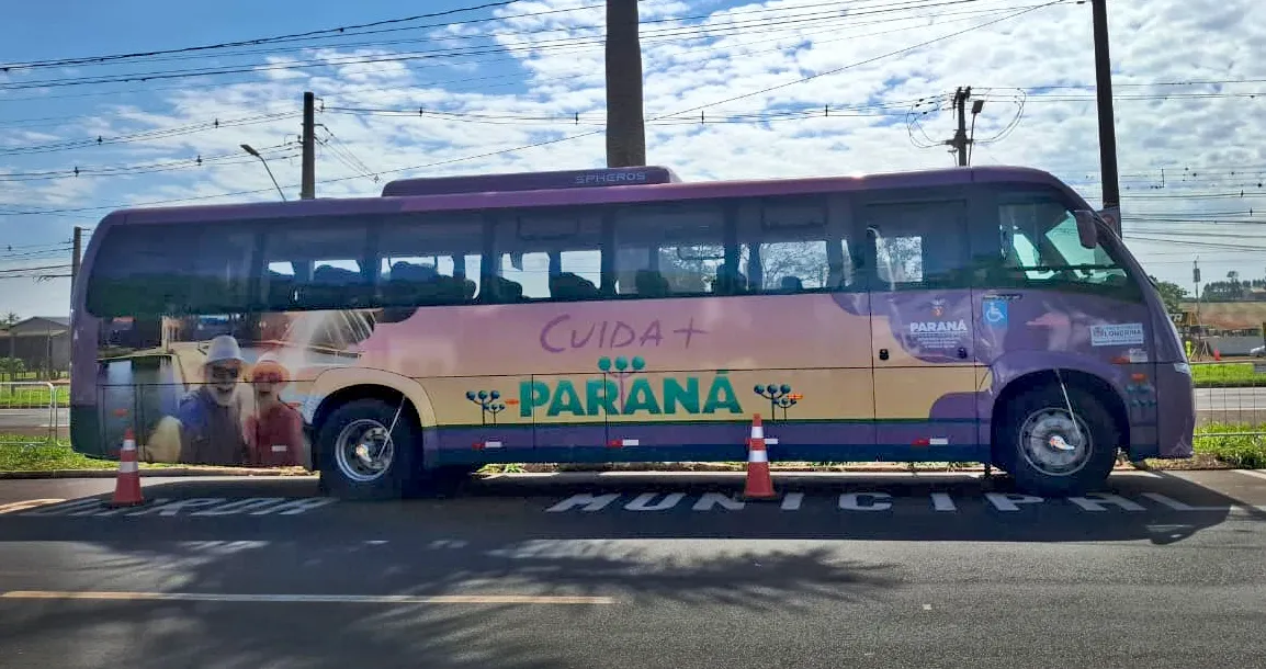 Secretaria do Idoso estreia ônibus adaptado na ExpoLondrina 2026
