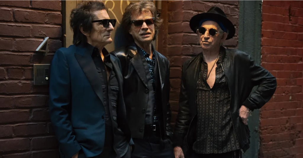 The Rolling Stones lançam música nova apenas em vinil