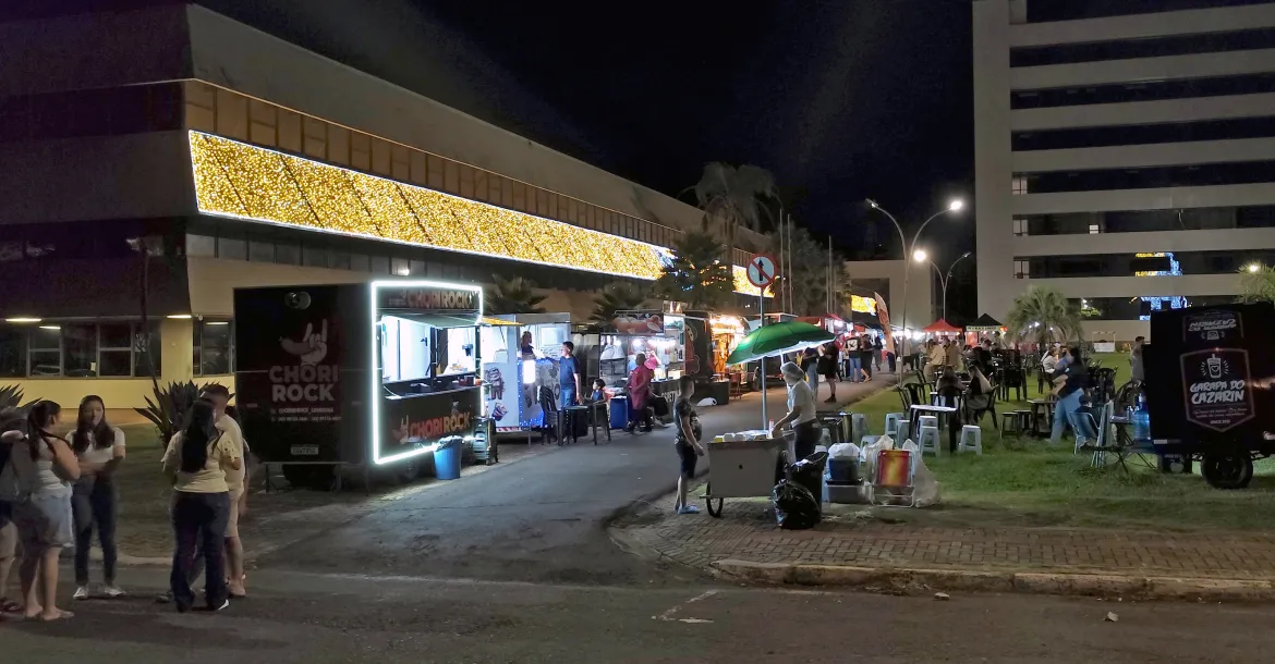 Centro Cívico de Londrina recebe edição da Feira Gastronômica nesta quinta (21)