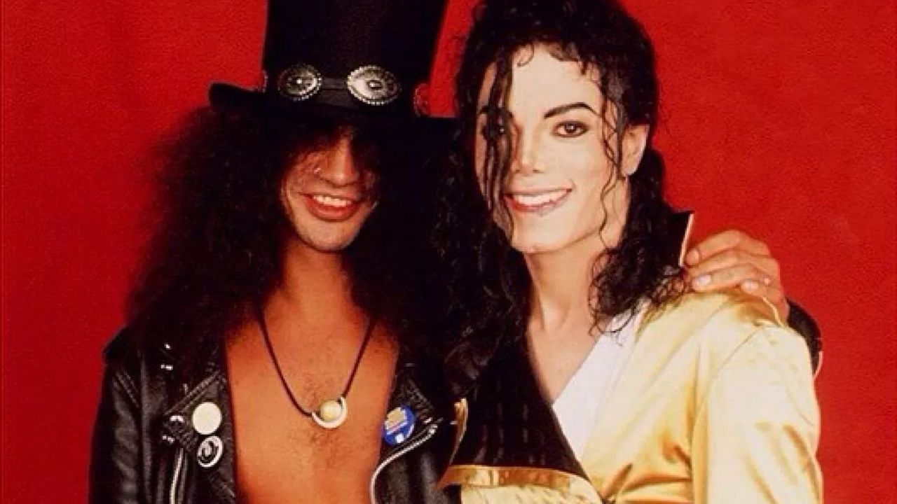 Como Slash e Michael Jackson começaram a trabalhar juntos