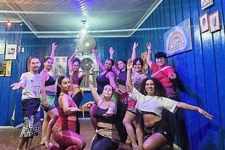 Encerramento do CicloTri de Dança do Ventre movimenta Casa da Vila neste sábado (30)