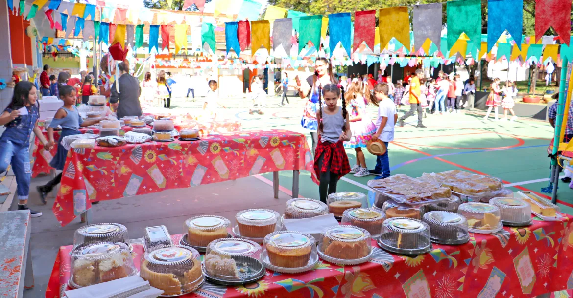 Escolas municipais de Londrina abrem a temporada de festas juninas