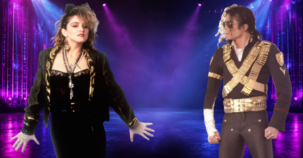 Madonna e Michael Jackson voltam ao Hot 100 da Billboard após 22 anos