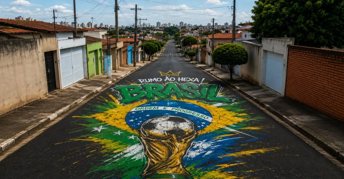 Prefeitura lança campanha para colorir as ruas de Londrina durante a Copa