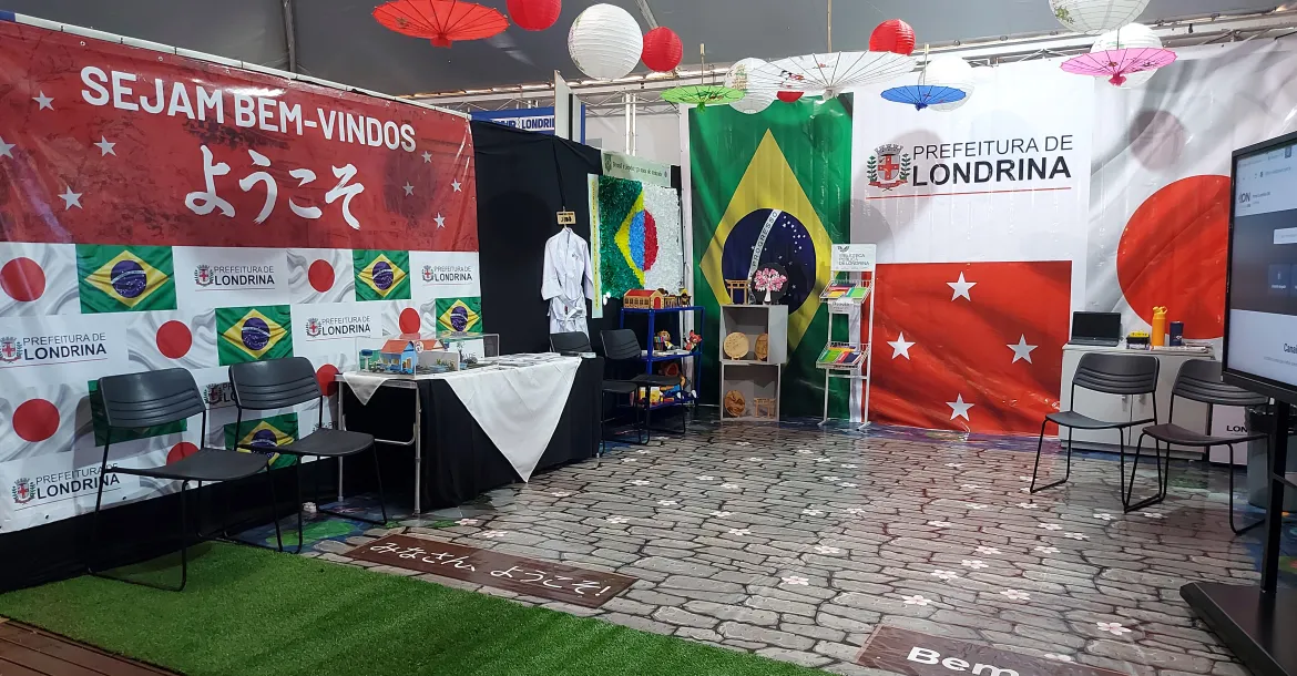 Prefeitura marca presença na Expo Japão 2026 com serviços e ações para o público