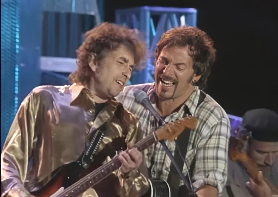 Todas as vezes que Bruce Springsteen fez versões de músicas de Bob Dylan