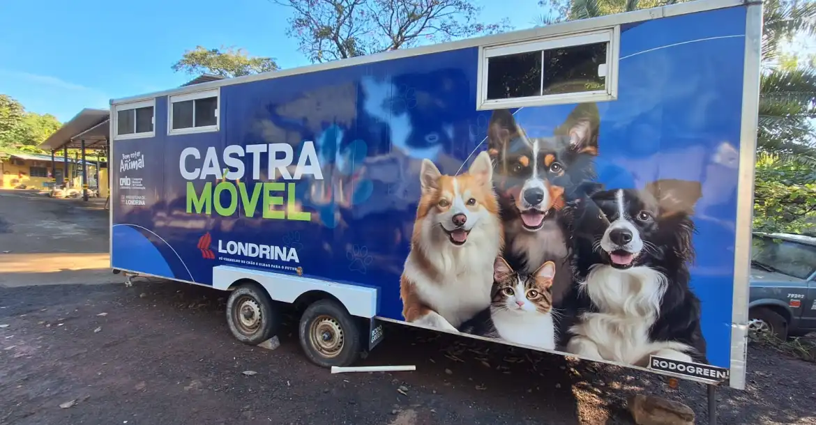 CMTU abre cadastro para nova etapa do Castramóvel em Londrina