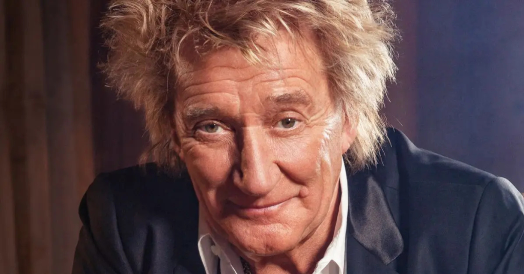 Rod Stewart usa oxigênio durante show nos EUA