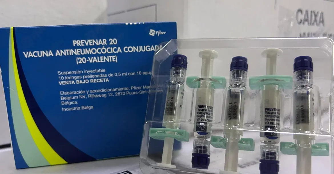 Vacina Pneumo 20 passa a ser disponibilizada nas UBSs de Londrina