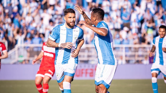 Londrina atropela o CRB por 5 a 0 no VGD e deixa o Z-4 da Série B