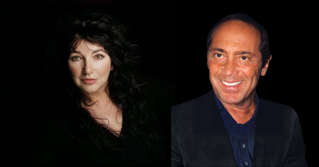Aniversário de Kate Bush e Paul Anka celebra trajetórias que moldaram a cultura pop global