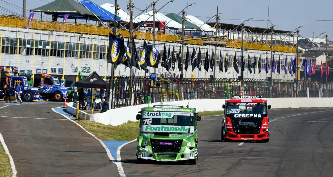 Autódromo de Londrina sedia 6ª etapa da Fórmula Truck no fim de semana