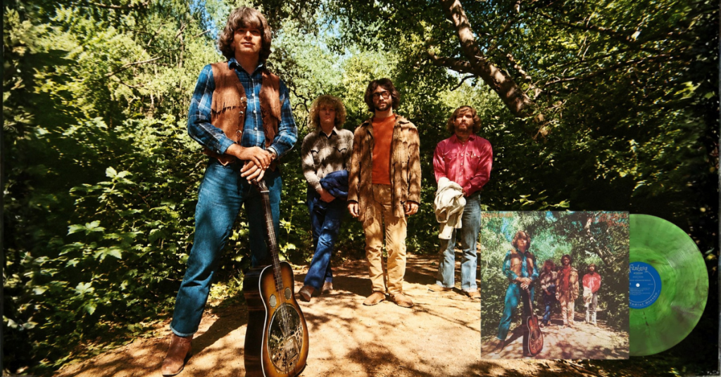 Catálogo do CCR ganha relançamento especial em vinil duplo com faixas históricas e itens de colecionador