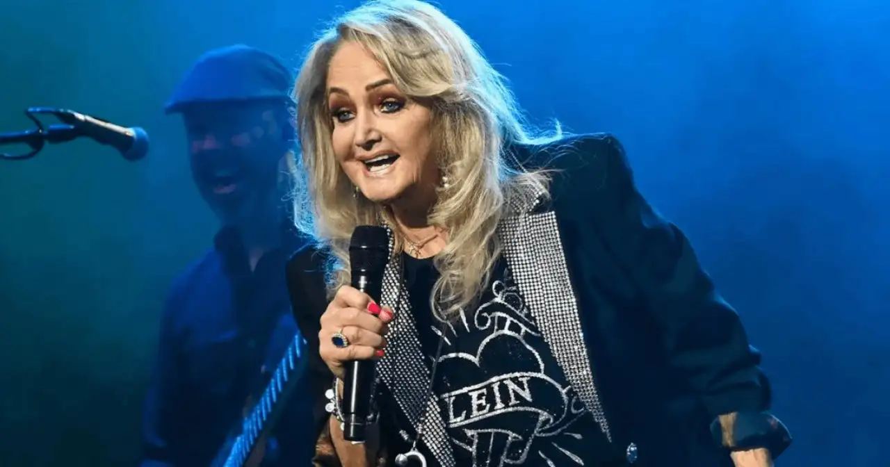 Fãs poderão acompanhar funeral de Bonnie Tyler ao vivo pelo site oficial da artista