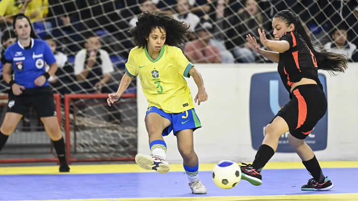 Jogadora do Londrina Futsal é convocada para a Seleção Brasileira Sub-20
