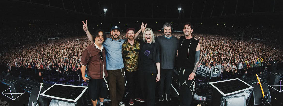 Linkin Park anuncia documentário sobre a banda com registros no Brasil
