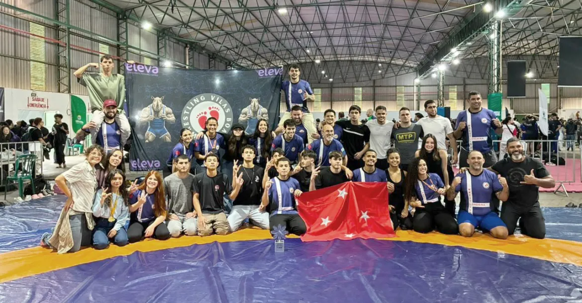 Londrina garante 3º lugar geral no Paraná Combate 2026 com recorde de pontuação