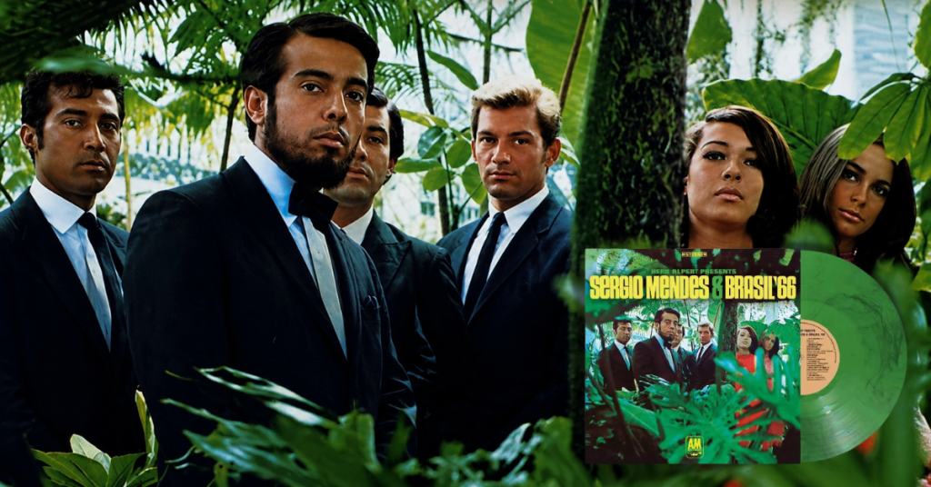Clássico de Sergio Mendes ganha edição comemorativa em vinil verde após 60 anos