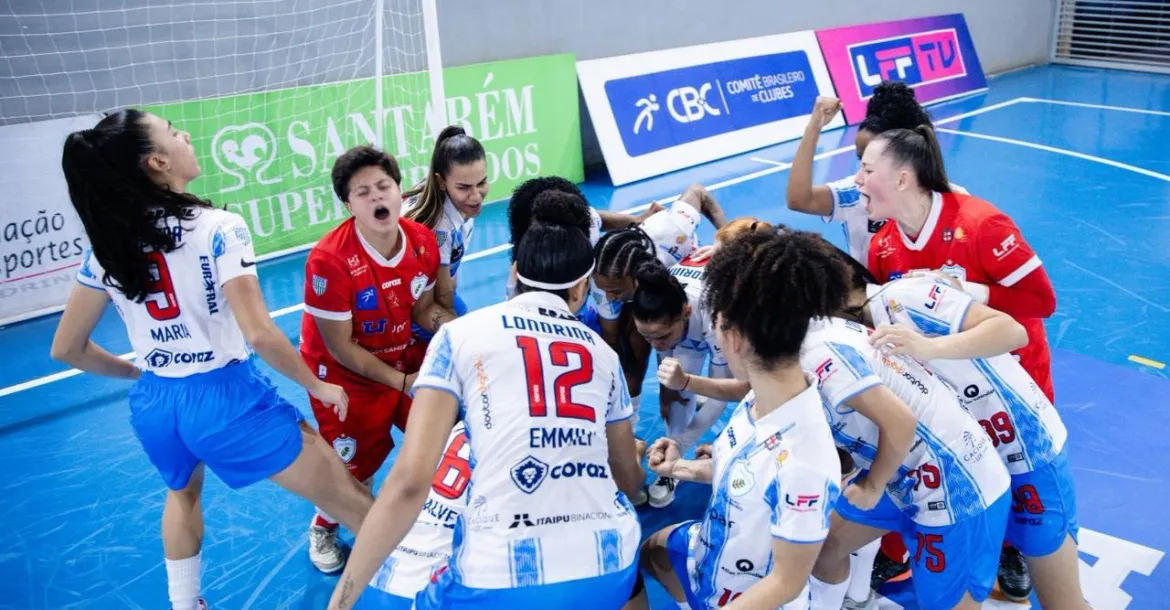 Londrina Futsal supera São Miguel por 3 a 0 e garante classificação na Série Ouro