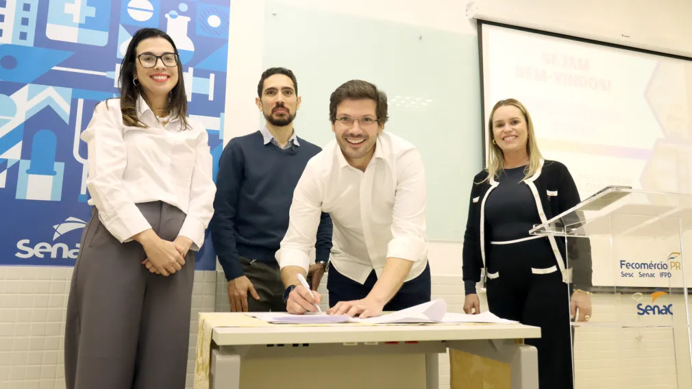 Londrina oferece 465 vagas em 23 cursos gratuitos de qualificação pelo Senac