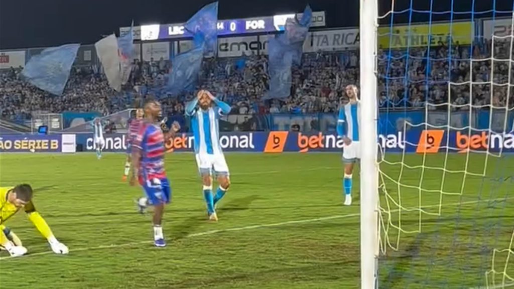 Londrina perde para o Fortaleza no VGD e segue no Z4 da Série B